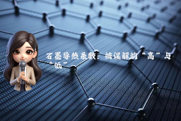 石墨导热系数：被误解的“高”与“低”