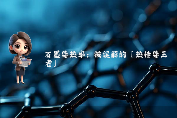 石墨导热率:被误解的「热传导王者」