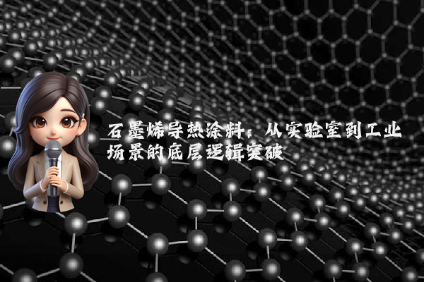 石墨烯导热涂料：从实验室到工业场景的底层逻辑突破