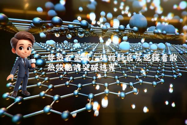 导热石墨膜:从材料底层逻辑看散热效能的突破边界