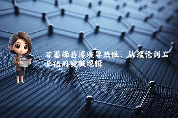 石墨烯悬浮液导热性：从理论到工业化的突破逻辑
