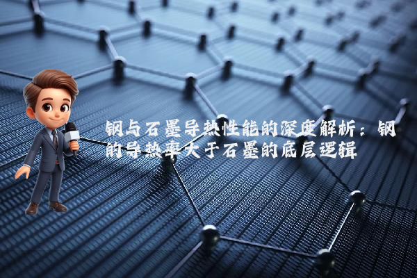 钢与石墨导热性能的深度解析：钢的导热率大于石墨的底层逻辑