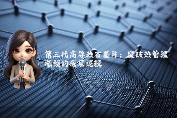 第三代高导热石墨片：突破热管理瓶颈的底层逻辑