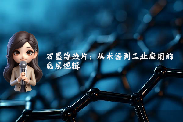 石墨导热片：从术语到工业应用的底层逻辑