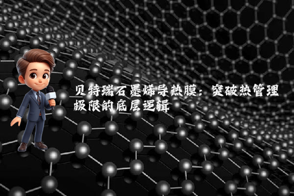 贝特瑞石墨烯导热膜：突破热管理极限的底层逻辑
