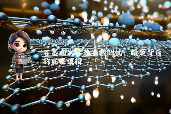 石墨电刷导热系数测试：精度背后的底层逻辑