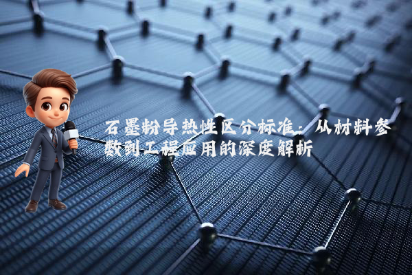石墨粉导热性区分标准：从材料参数到工程应用的深度解析